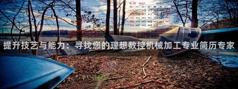 天辰娱乐所:提升技艺与能力:寻找您的理想数控机械加工专业简历专家