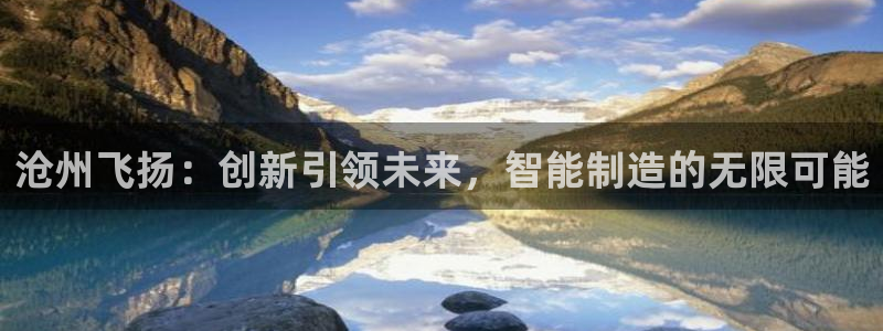天辰娱乐台湾:沧州飞扬:创新引领未来,智能制造的无限可能